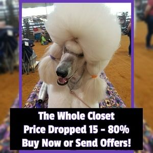 Entire Closet Discounted!! 15-80%